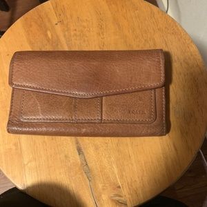 Fossil wallet
